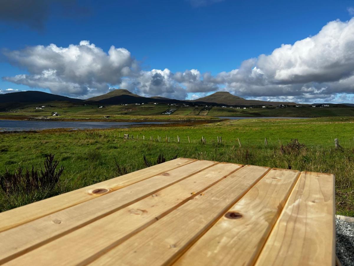 The Bothy, Vatten, Dunvegan Lonmore Exteriör bild