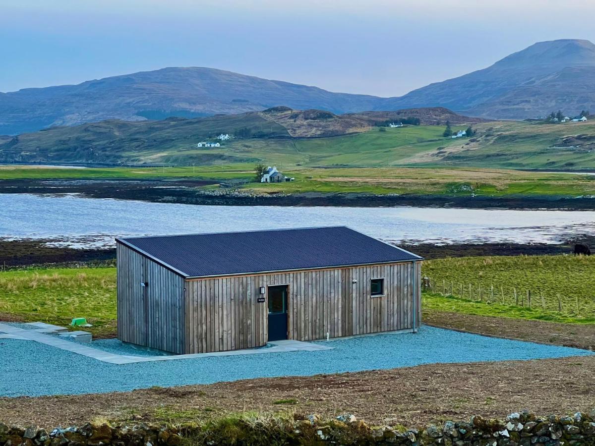 The Bothy, Vatten, Dunvegan Lonmore Exteriör bild