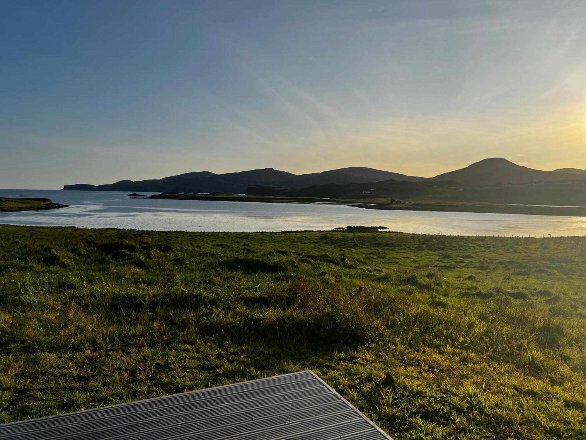 The Bothy, Vatten, Dunvegan Lonmore Exteriör bild