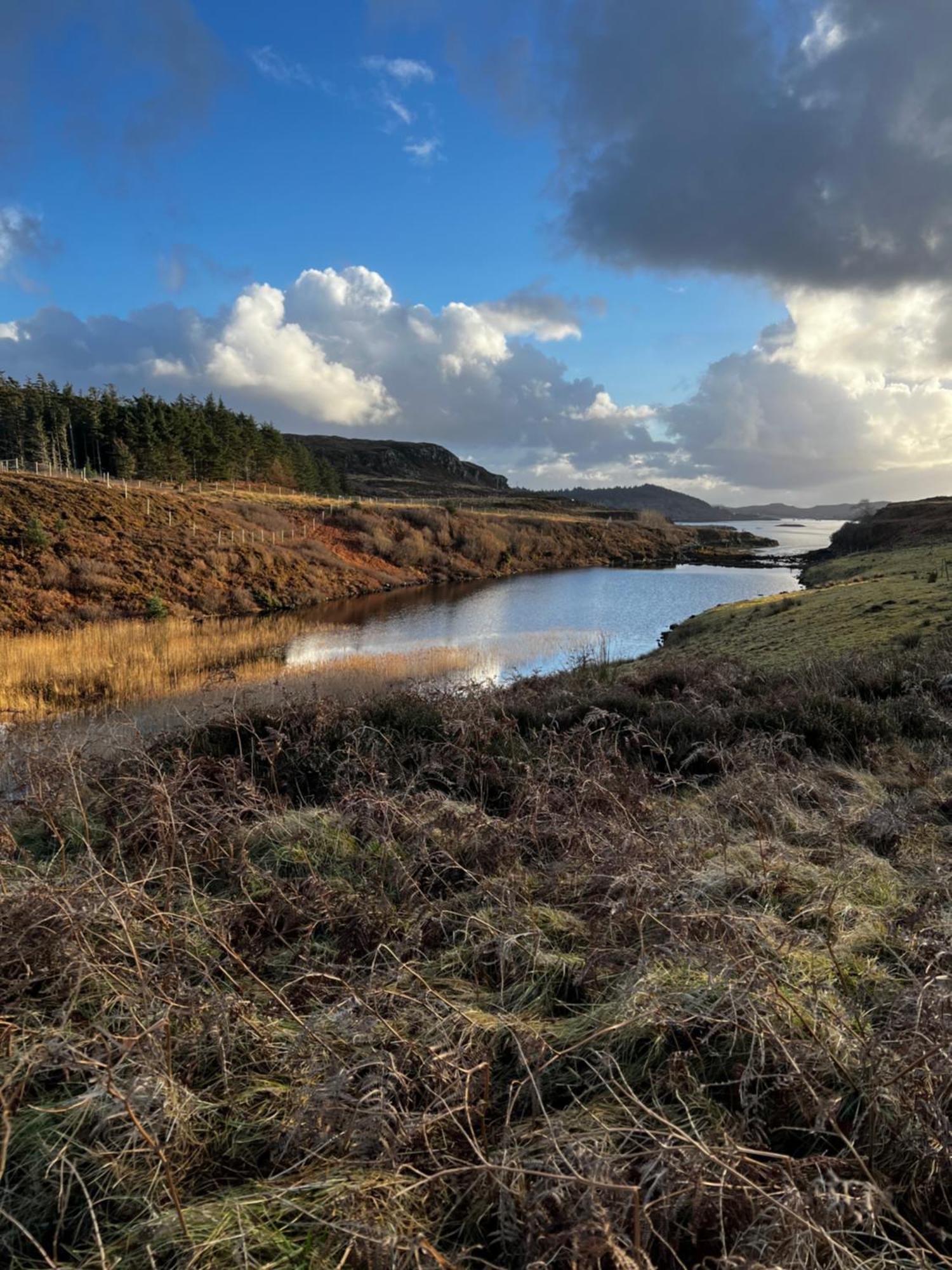 The Bothy, Vatten, Dunvegan Lonmore Exteriör bild